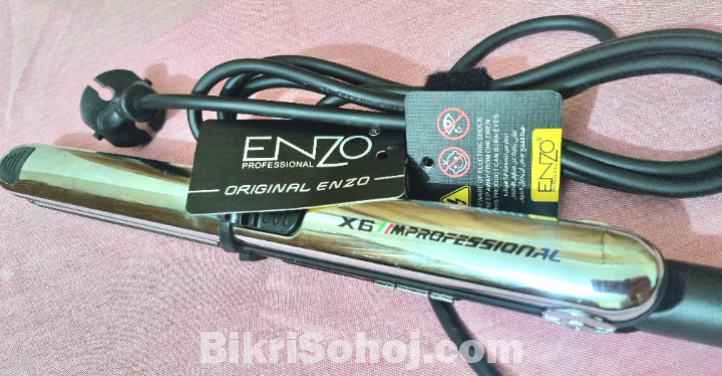 ENGO Original Hair Straightener X6, Professional Quality